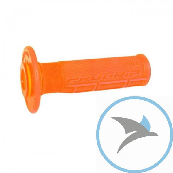 Griffgummi fluoreszierend orange D.22 mm. L.115MM geschlossen - PA079400TRAF