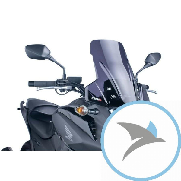 Touringscheibe Puig dunkel - 5992F