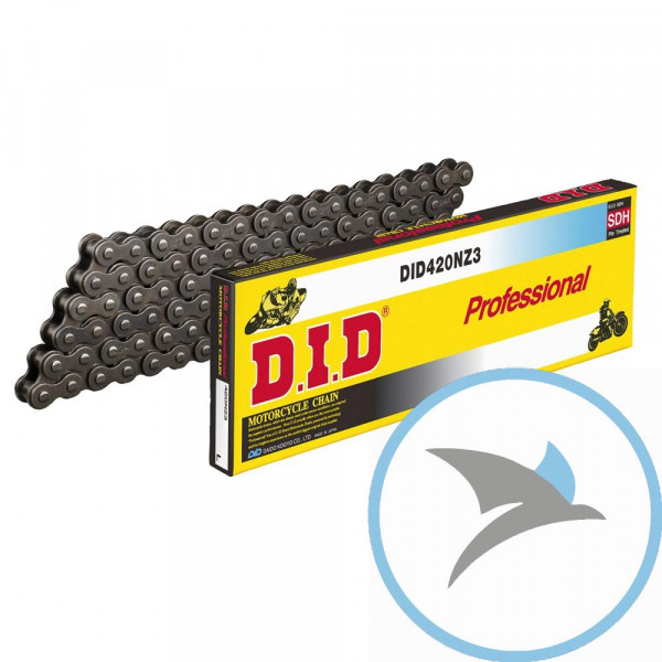 DID Standardkette 420NZ3/100 Kette offen mit Clipschloss