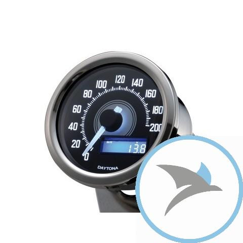 TACHOMETER ELEK CR DAYT 60MM