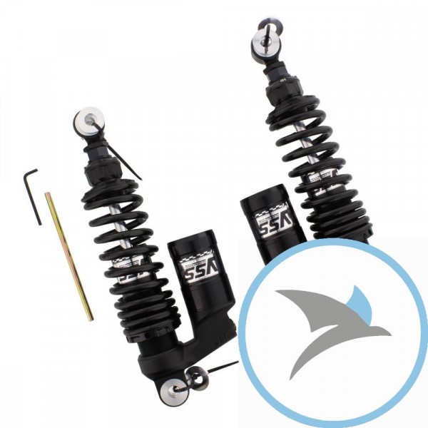 Federbein Stereo YSSeinstellbar
