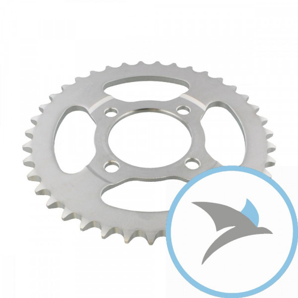Kettenrad 41Z Teilung 420 Innendurchmesser 054 Lochkreis 070 - JTR211.41