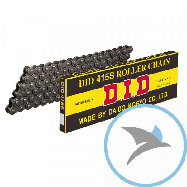 DID Standardkette 415S/094 Kette offen mit Clipschloss