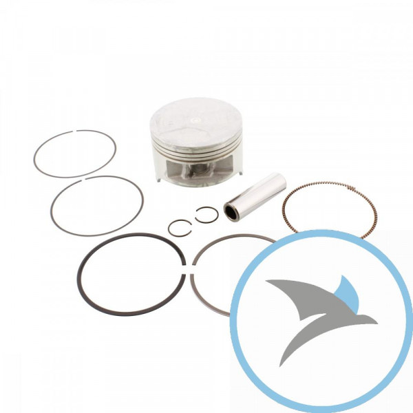 Kolbensatz 66.00MM Prox 15 mm Kolbenbolzen - 01.1363.050
