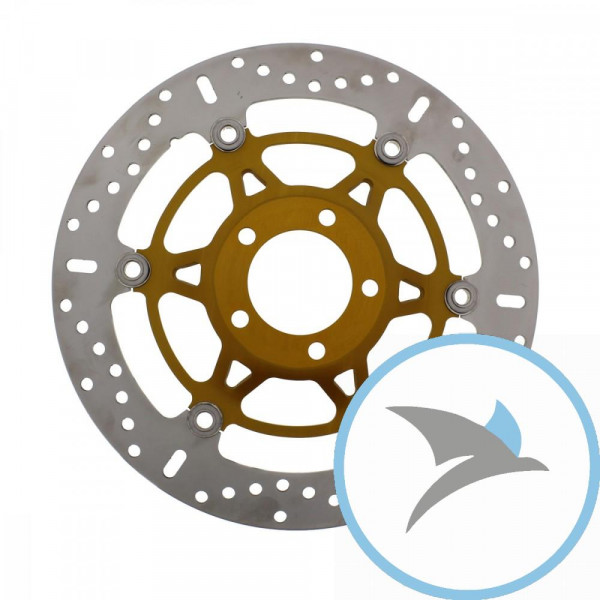 Bremsscheibe X EBC Stahl rostfrei - MD3007X