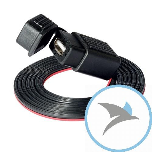 Steckdose Mobil M+S USB - 50218