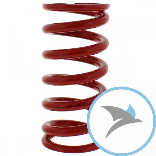 Feder rot YSS 56-85-165 - 56A85S165A5-X