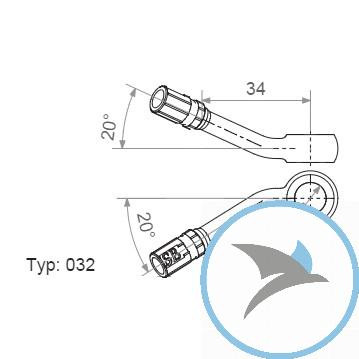 Ringfitting Vario TYP032 10 mm 20+20 schwarz