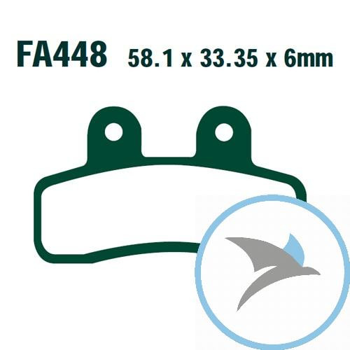 Bremsklotz Standard EBC - FA448