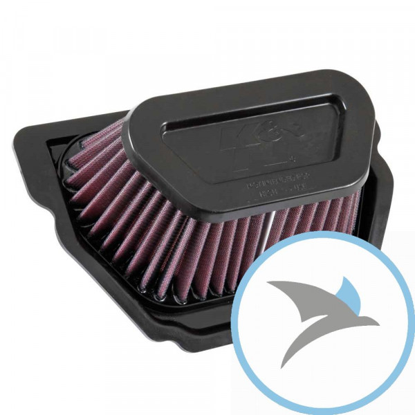 Rennluftfilter K&N BMC 7230891 - YA-1015R