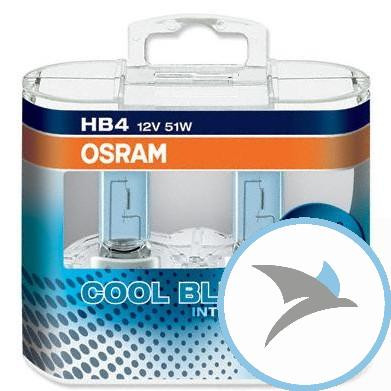 Lampe HB4 12V51W Duobox Cool Blue Intense