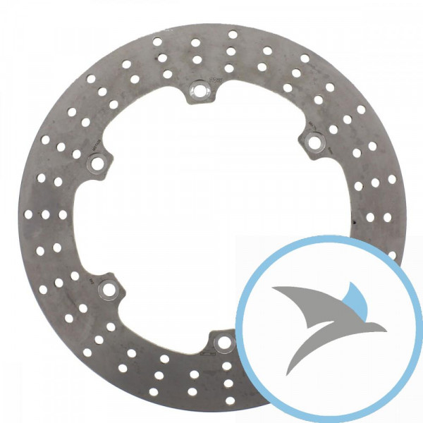 Bremsscheibe starr TRW