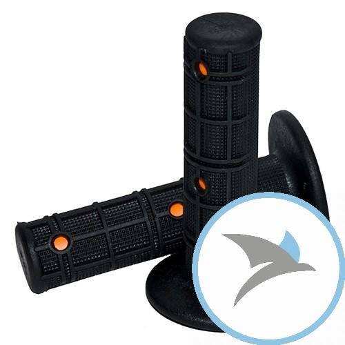 Griffgummi 799 orange / schwarzD.22 mm. L.115 mm geschlossen - PA079900AR02