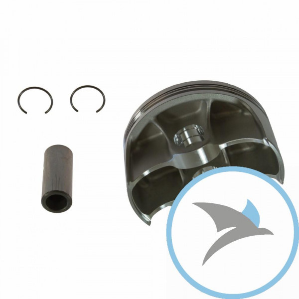 Kolbensatz 95.97 mm B Athena geschmiedet - S4F09600017B
