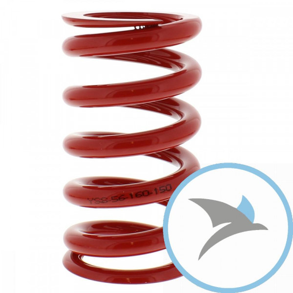 Feder rot YSS 56-160-150 - 56A160S150A5-X