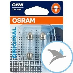 Lampe 12V5W SV8.5-8 2er Blister JMP 1590130 Alternative: 1590462