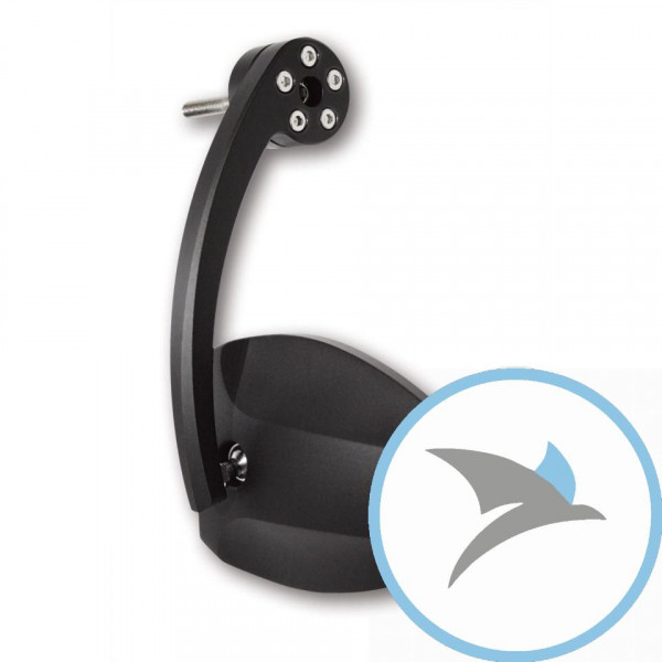Spiegel Lenkerende schwarz Highsider - 301-784