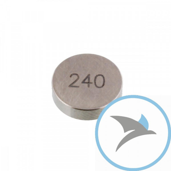 Shim 9.5 mm 2.40 JMP PRX 7470435 Tourmax 7473085