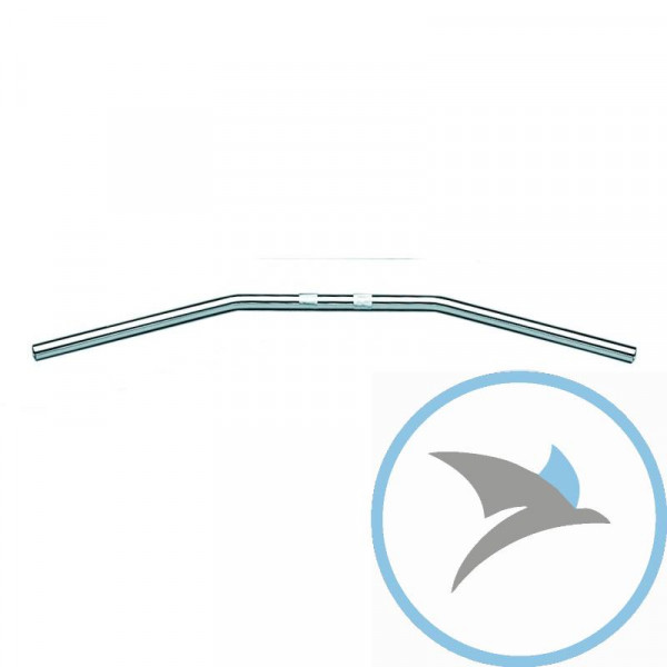 Lenker Stahl chrom 22 mm Fehling Dragbar - 7017