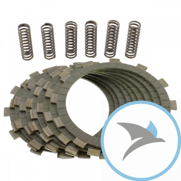 Kupplung Aramid EBC Lamellen + Federn - SRC087