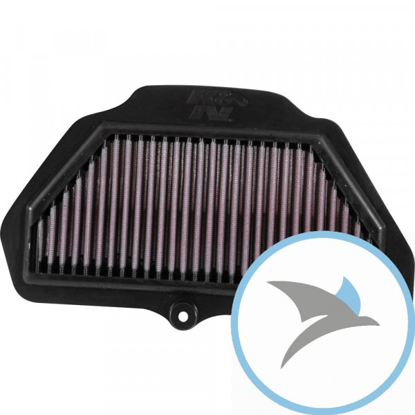 Rennluftfilter K&N BMC 7231279 - KA-1016R