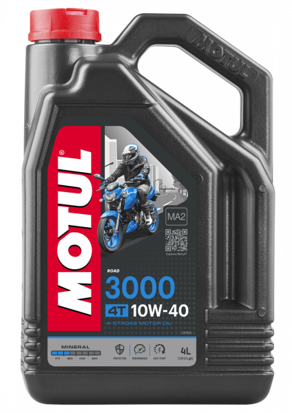 Motul 3000 4T 10W40 4 l