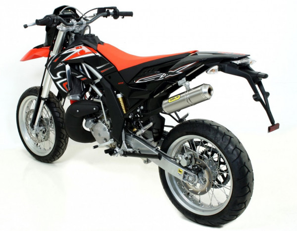 Arrow Titan Rund Aprilia RX / SX 125 08-13