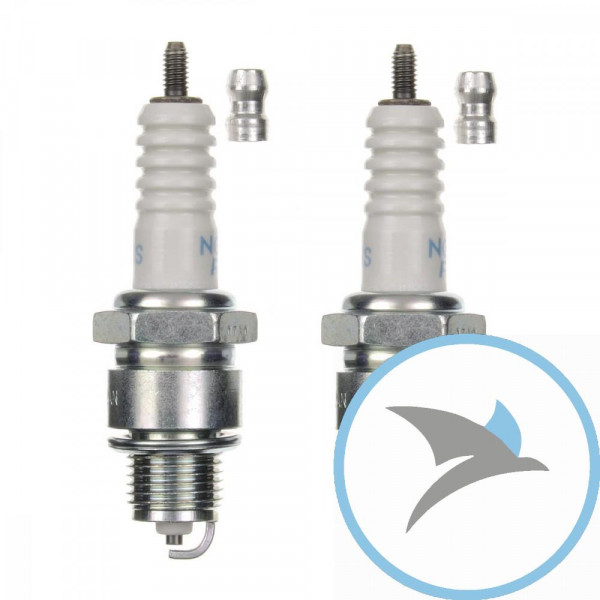 Zündkerze BPR7HS NGK SB-Packung Inhalt 2 Stück - 5541