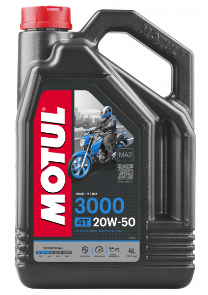 Motul 3000 4T 20W50 4 l