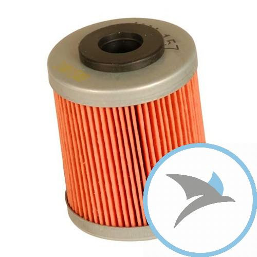 Ölfilter K&N HIF 7231210 Mahle 7231203 - KN-157