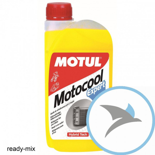 Kühlmittel Motocool Expert 1 Liter Motul gelb Ready Mix - 105914
