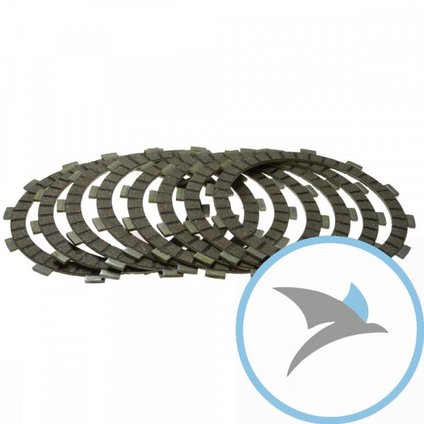 Kupplung Standard Satz EBC oder 7380553/7380561 - CK4455