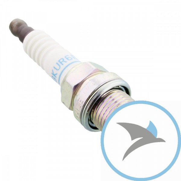 Z KERZE BKUR6ET NGK - 6437