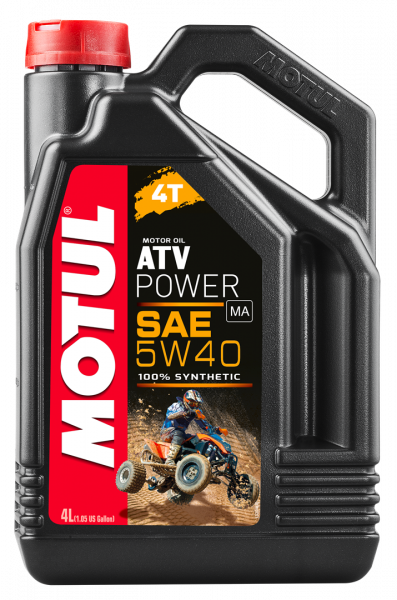Motul ATV Power 5W40 4T 4 l