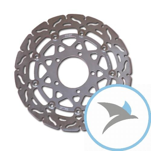 Bremsscheibe schwimmend RAC TRW - MSW257RAC