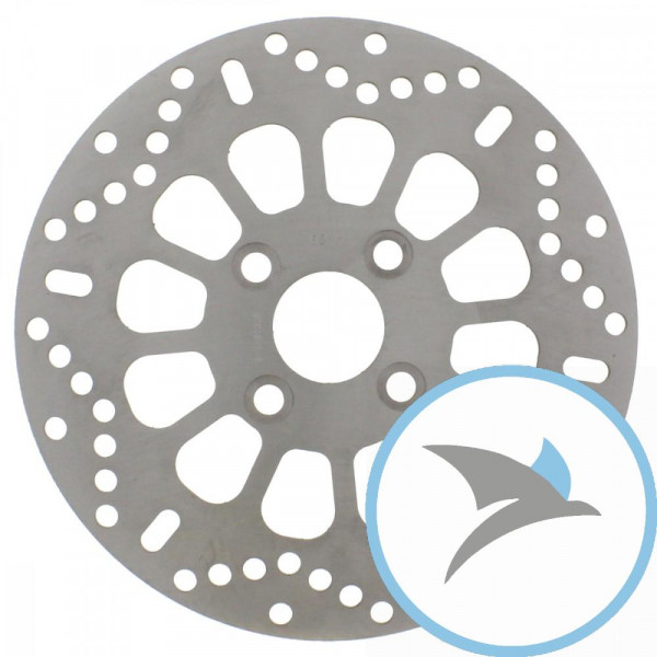 Bremsscheibe EBCStahl rostfrei - MD6311D