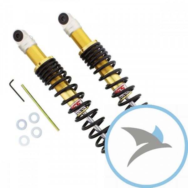 Federbein Stereo YSSeinstellbar