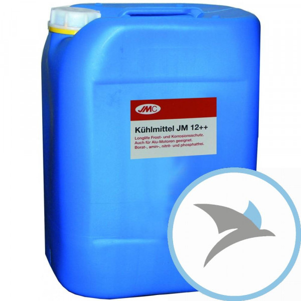 Kühlmittel JM 12++ 20 Liter mit Frostschutz Ablasshahn 6502007 - JMC3100235