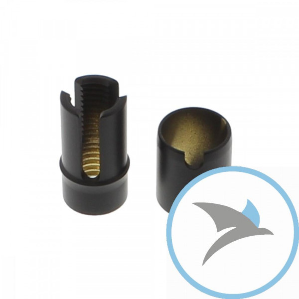 Adapter Bullet 1000 HD schwarz - 180735