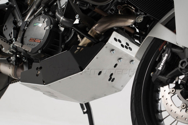 SW-MOTECH Motorschutz Schwarz/Silber. KTM 1290 Super Adventure (15-).