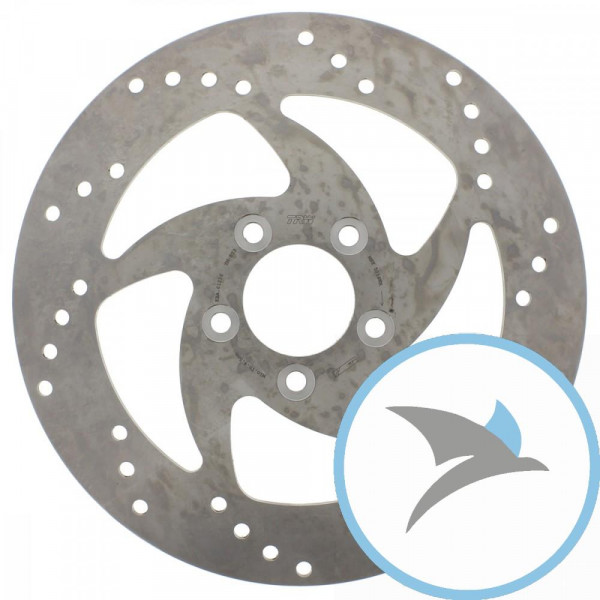 Bremsscheibe starr TRW