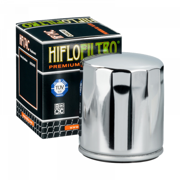 Ölfilter chrom Hiflo K&N 7230111 - HF174C