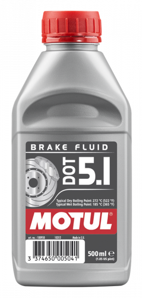 Motul DOT 5.1 Brake Fluid 0,5 l