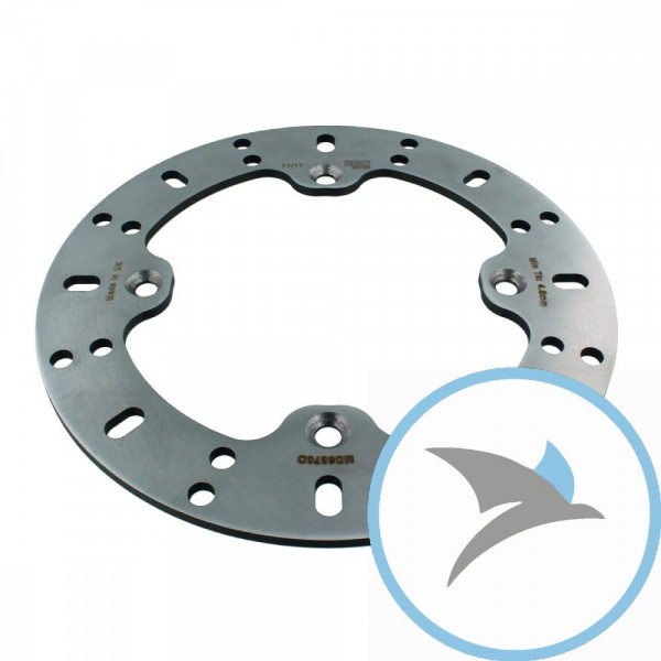 Bremsscheibe EBC Stahl rostfrei - MD6370D