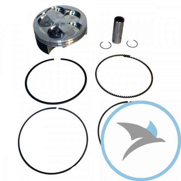 Kolbensatz 97.95 mm B Athena geschmiedet - S4F09800005B
