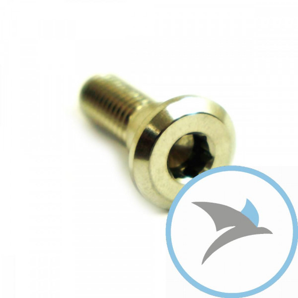 SCHR BR SCHEI JMP BOLT - M8X1.25MM 24MM VA A4