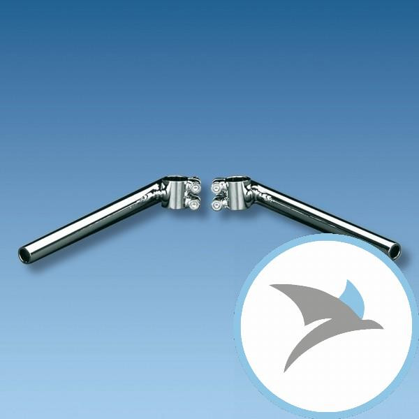 Lenker Stahl chrom 22 mm Fehling Stummel D34 - 7944