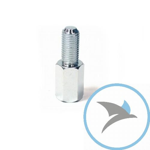 Spiegeladapter JMP M10 x 1.25 mm rechts zu M8 rechts