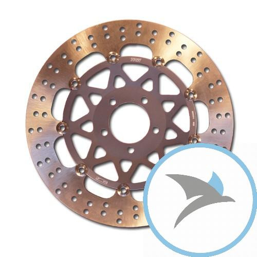 Bremsscheibe schwimmend TRW