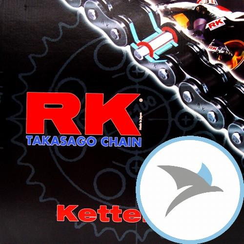 Kettensatz Yamaha DT 125 R RK X-Ringkette 428XSO offen